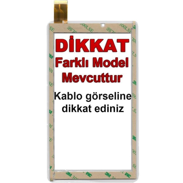Hometech HT7RK Dokunmatik Beyaz - Model 1