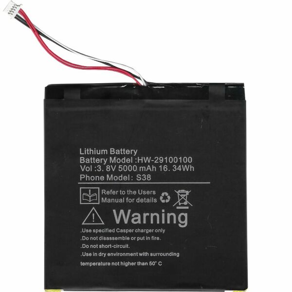 TYPBAT-TB-093 Kodlu 3.8v 5000mAh Batarya Pil
