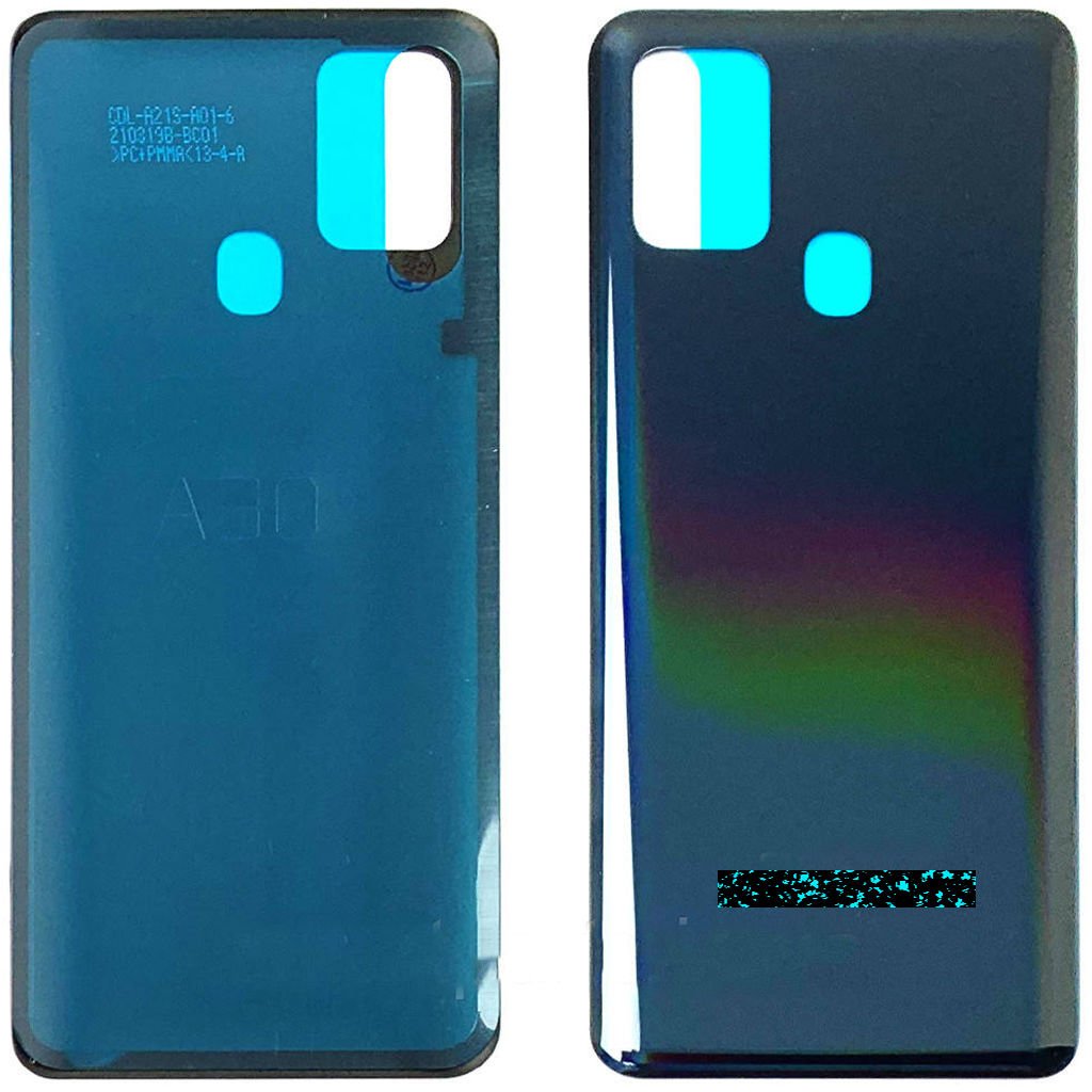 Samsung Galaxy A21s SM-A217 Arka Kapak Siyah