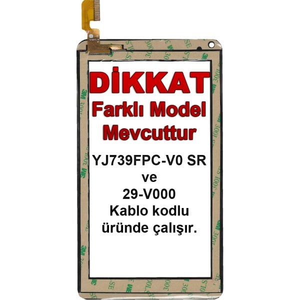 Carrefour CT726 Dokunmatik Siyah
