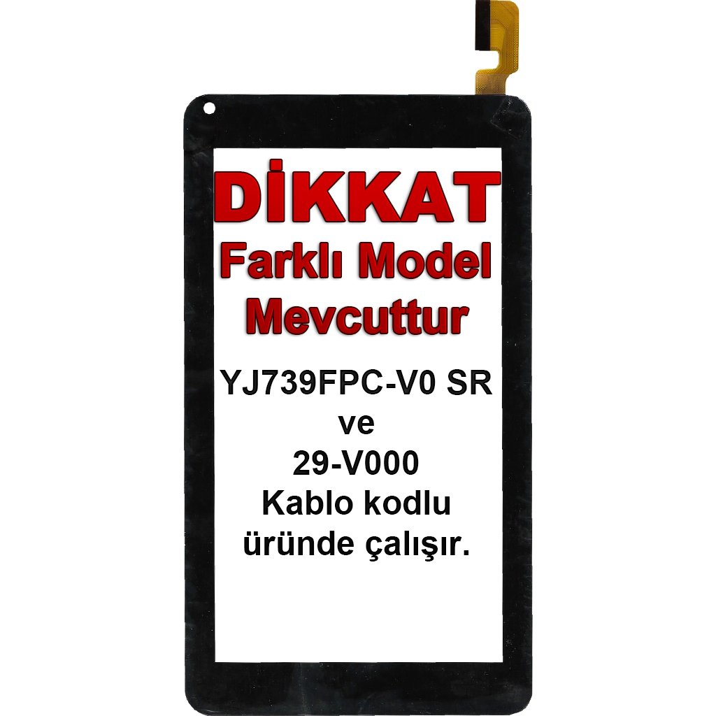 Carrefour CT726 Dokunmatik Siyah