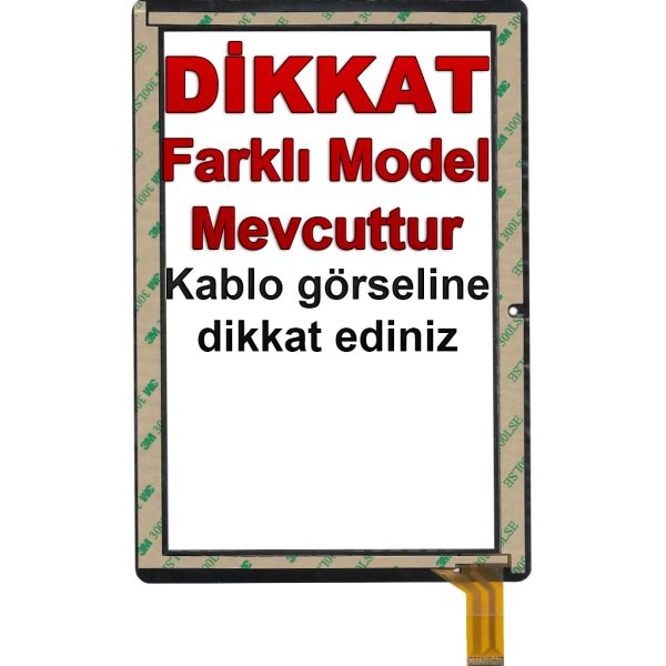 Hometech HT 10MT Dokunmatik Siyah - Model 2