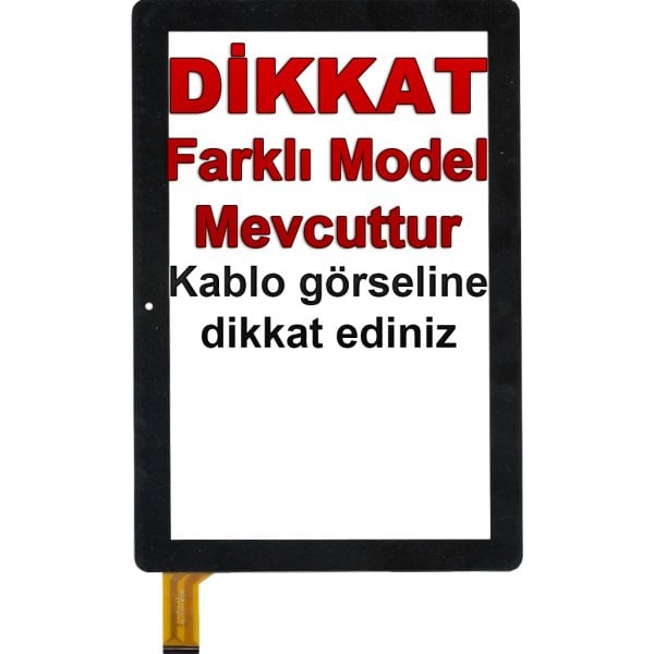 Hometech HT 10MT Dokunmatik Siyah - Model 2