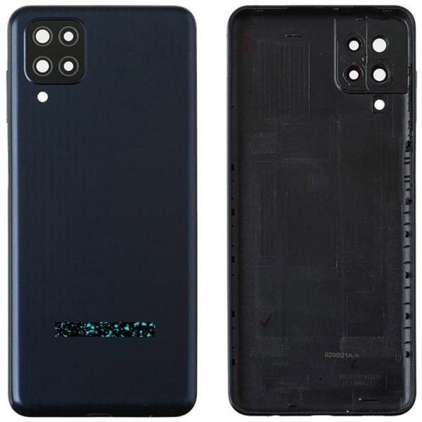Samsung Galaxy M12 SM-M127 Arka Kapak Siyah