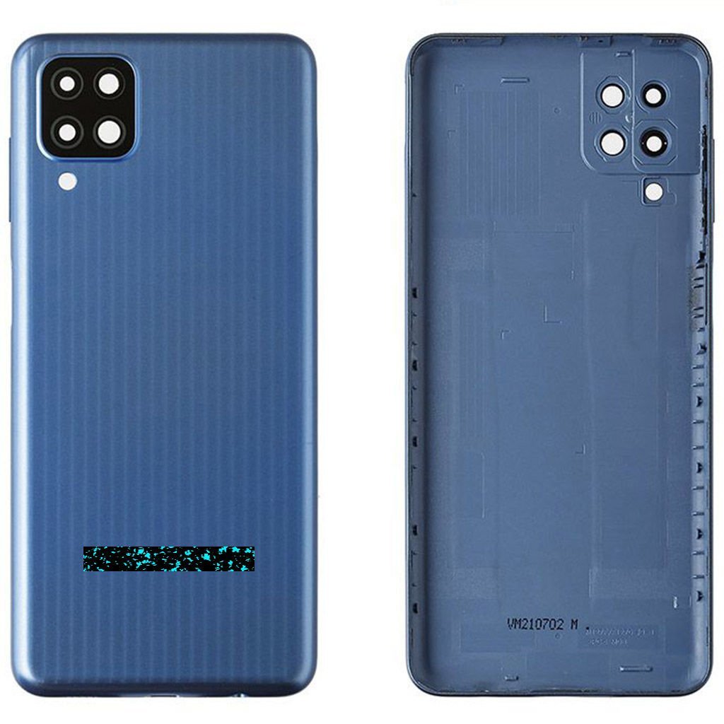Samsung Galaxy M12 SM-M127 Arka Kapak Mavi