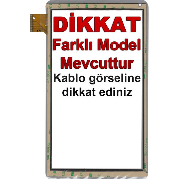 Jedi M101015 Dokunmatik Siyah - Model 3