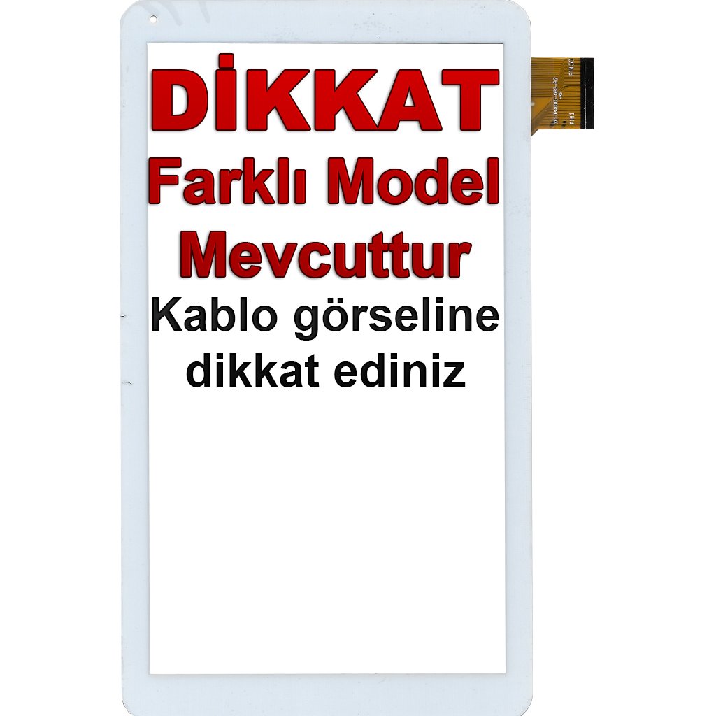 Jedi M101015 Dokunmatik Beyaz - Model 3