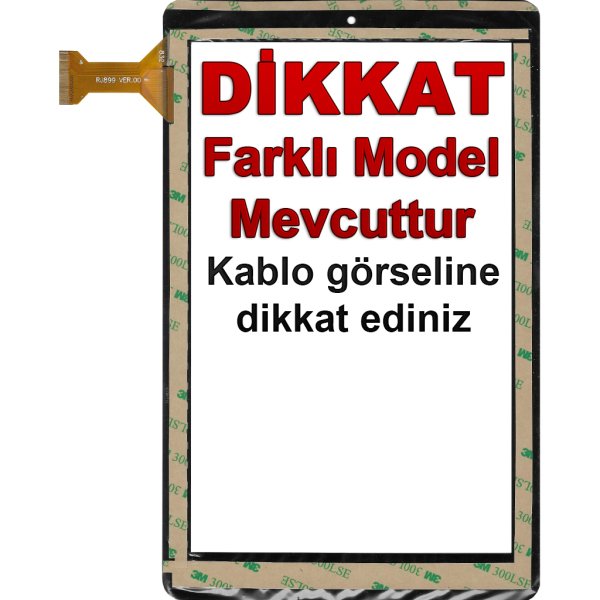 Jedi M101015 Dokunmatik Siyah - Model 1