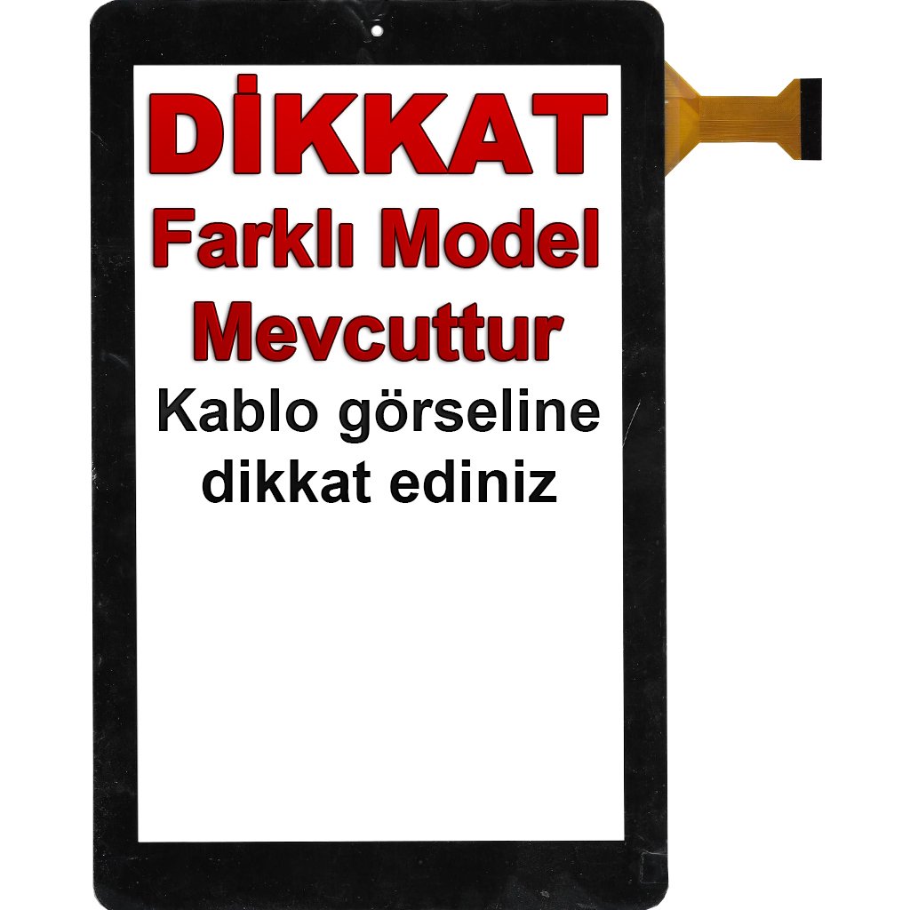 Jedi M101015 Dokunmatik Siyah - Model 1