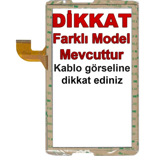 Jedi M101015 Dokunmatik Siyah - Model 2