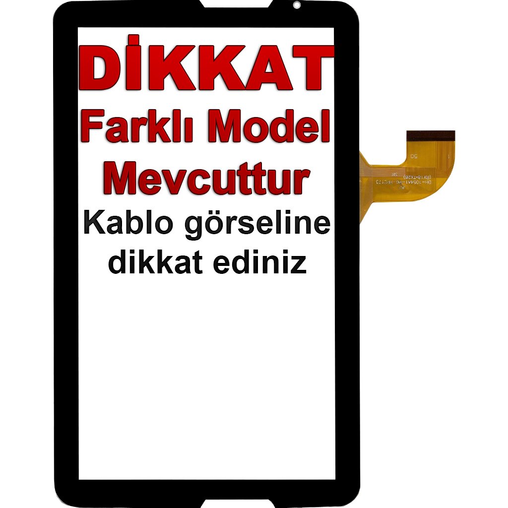 Jedi M101015 Dokunmatik Siyah - Model 2