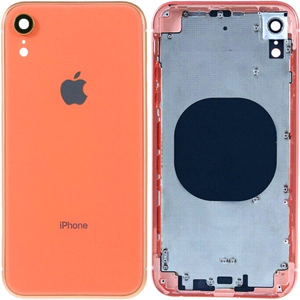 İphone XR Kasa Boş Mercan Turuncu