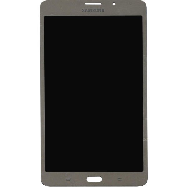 Samsung Galaxy Tab A SM-T287 Ekran Dokunmatik Set Gold