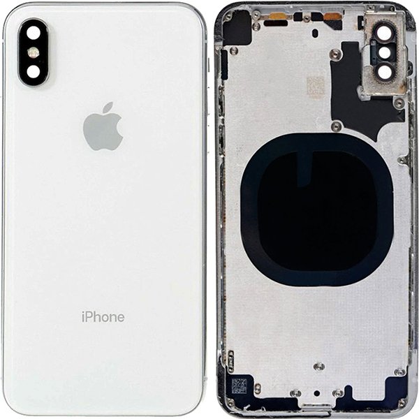 İphone XS Kasa Boş Silver Gümüş