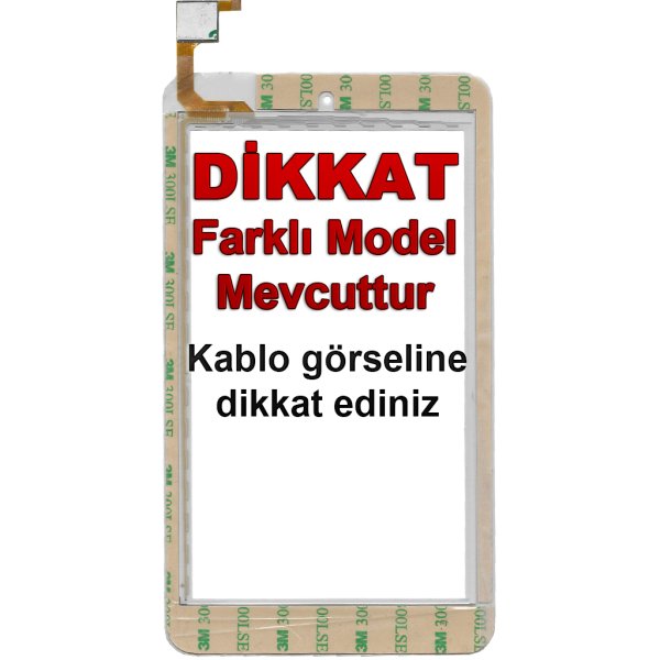Reeder A7İM Dokunmatik Beyaz - Model 1