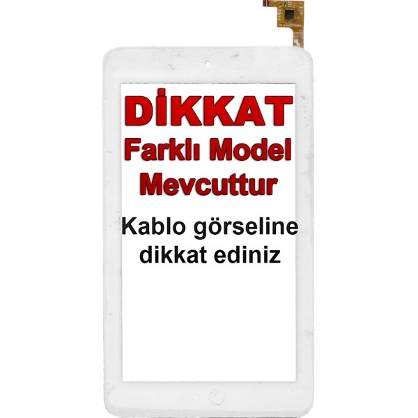 Reeder A7İM Dokunmatik Beyaz - Model 1