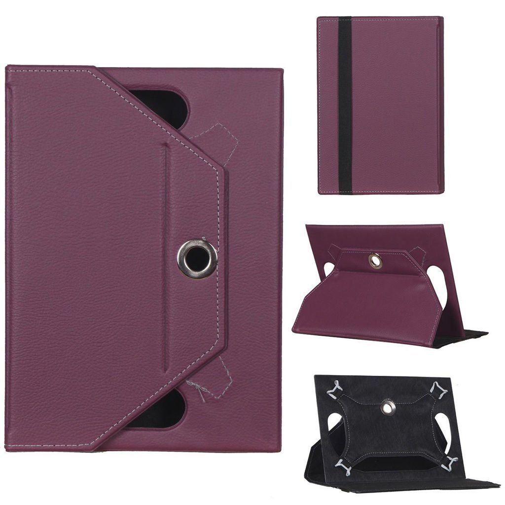 Hometech Alfa 11BT Universal Standlı Tablet Kılıfı Mor