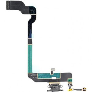 İphone XS Şarj Soketi Kulaklık Mikrofon Film Bordu Uzay Grisi Siyah