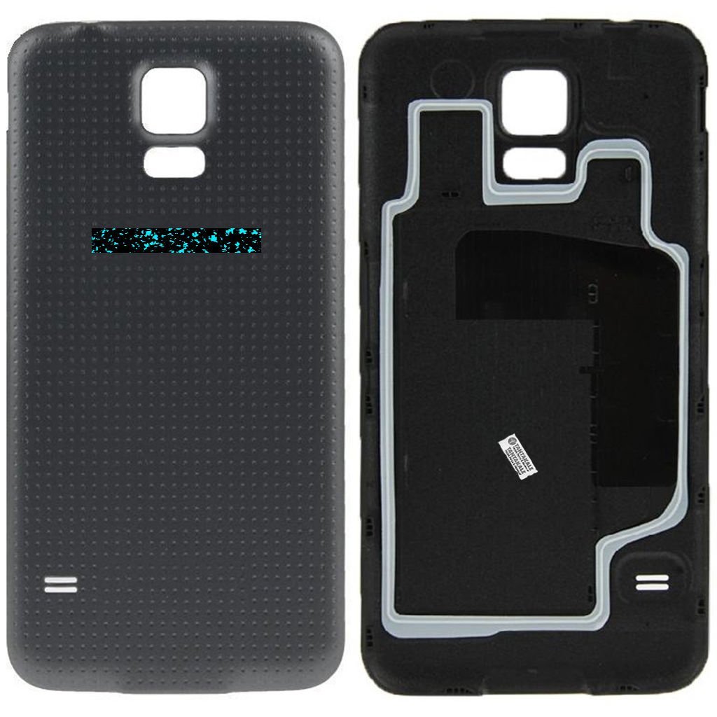Samsung Galaxy S5 SM-G900 Arka Kapak Siyah