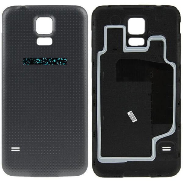 Samsung Galaxy S5 SM-G900 Arka Kapak Siyah