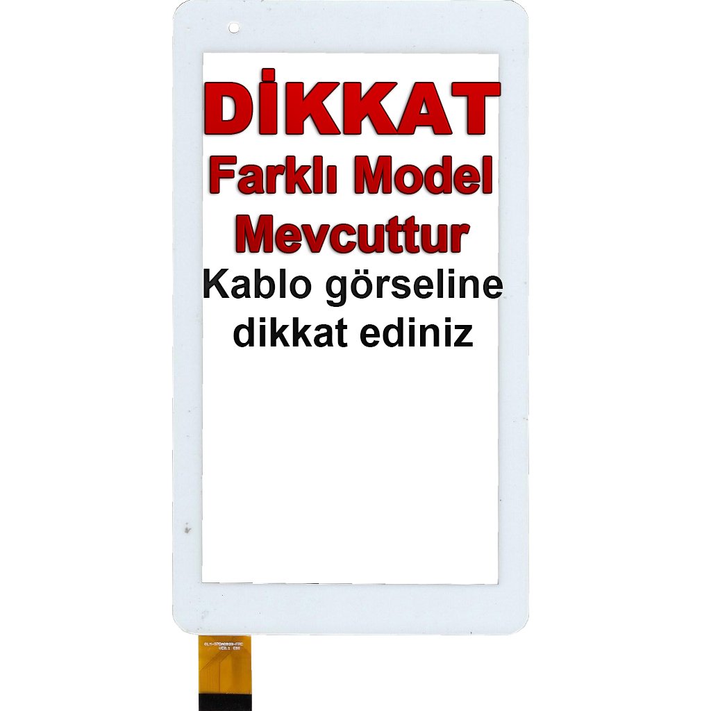 Hometech Pro Tab 7 Dokunmatik Beyaz - Model 2