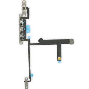 İphone XS Yan Ses Volume Titreşim Açma Kısma Flex Filmi