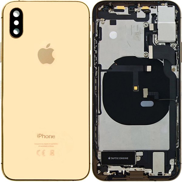 İphone XS Max Kasa Full Dolu Gold Altın