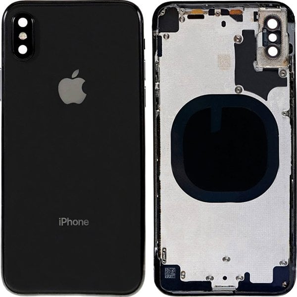 İphone XS Max Kasa Boş Uzay Grisi Siyah
