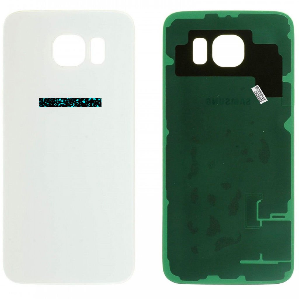Samsung Galaxy S6 SM-G920 Arka Kapak Beyaz