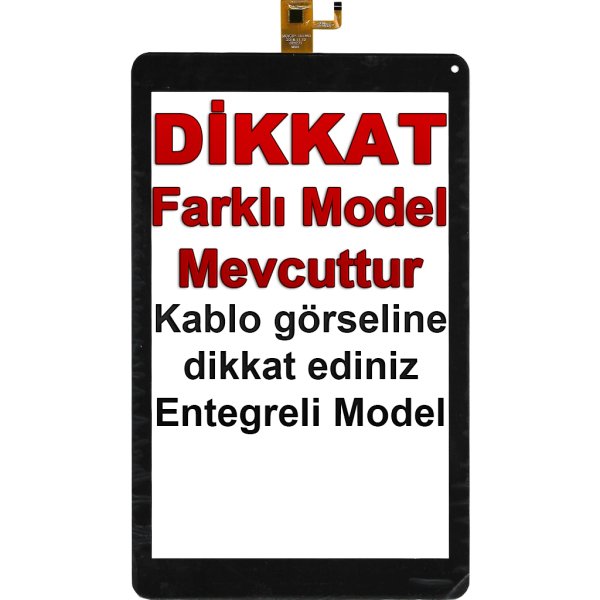 Hometech HT 10M Dokunmatik Siyah - Model 2