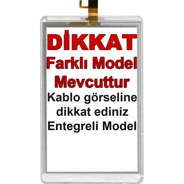 Hometech HT 10M Dokunmatik Beyaz - Model 2
