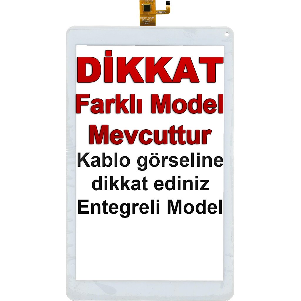 Hometech HT 10M Dokunmatik Beyaz - Model 2