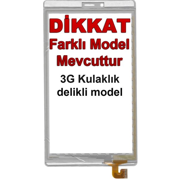 Vodafone Smart Tab mini 7 1100 Dokunmatik Beyaz - Model 1