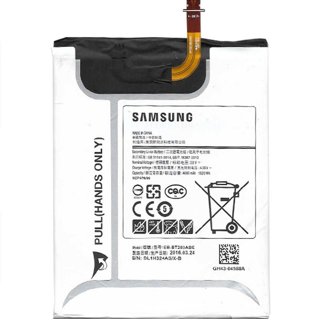 Samsung Galaxy Tab A SM-T287 Batarya Pil