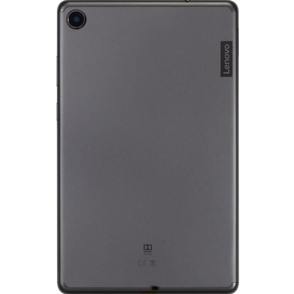 Lenovo Tab M8 TB-8505 Arka Kapak Kasa Koyu Gri
