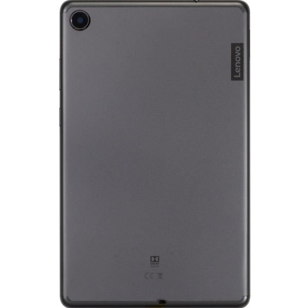 Lenovo Tab M8 TB-8505F Arka Kapak Kasa Koyu Gri
