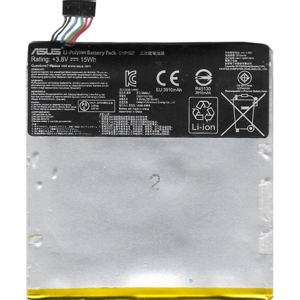 C11P1327 Kodlu 3.8v 3910mAh Batarya Pil