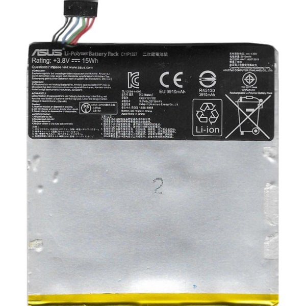 C11P1327 Kodlu 3.8v 3910mAh Batarya Pil