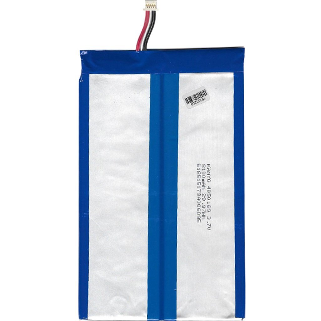 KANYO 4050169 Kodlu 3.7v 8100mAh Batarya Pil