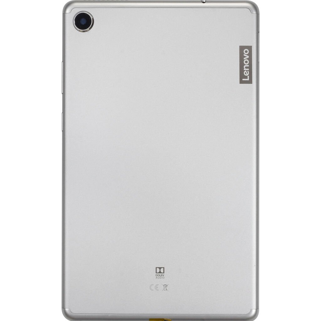 Lenovo Tab M8 TB-8505 Arka Kapak Gümüş