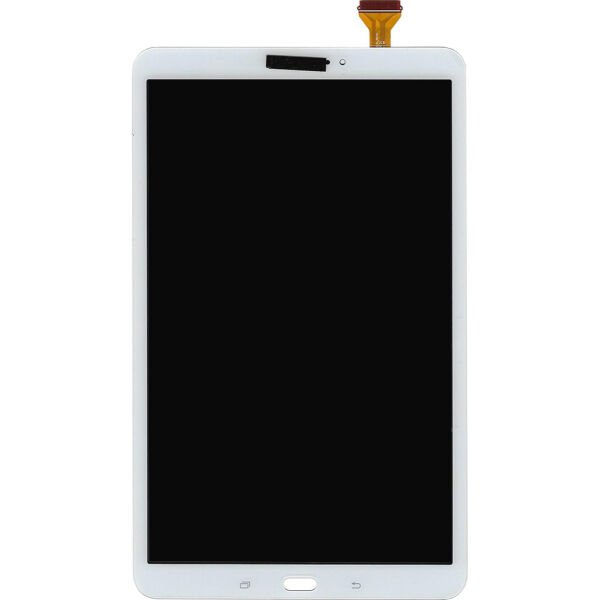 Samsung Galaxy Tab A SM-T580 Ekran Dokunmatik Set Beyaz