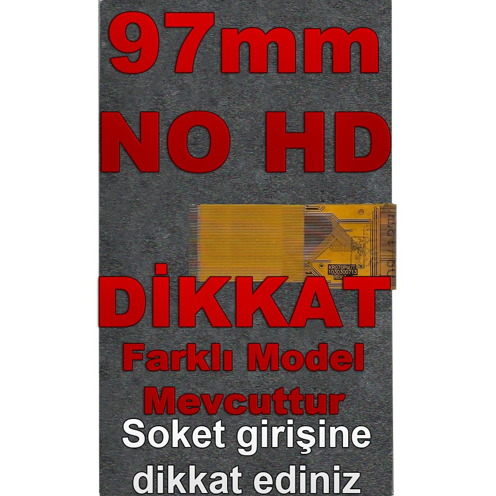 Everest Everpad DC-706 Lcd İç Ekran - Model 1