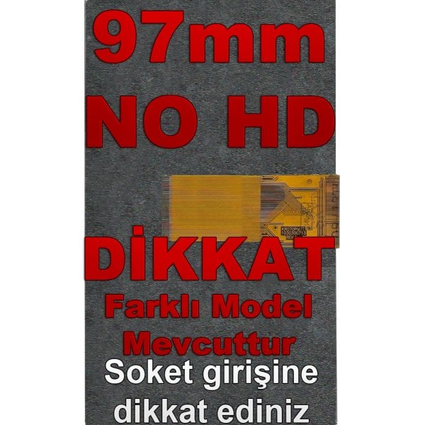 Everest Everpad DC-718 Lcd İç Ekran - Model 2