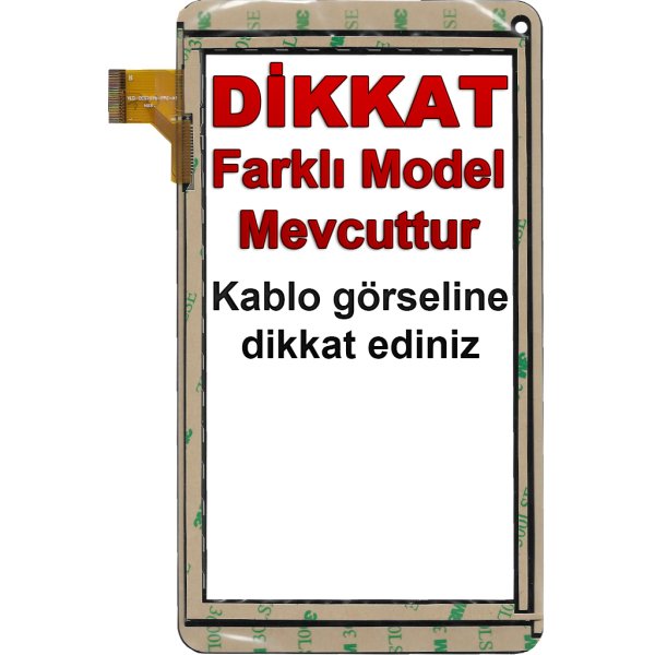 Excon M71T Dokunmatik Siyah - Model 2