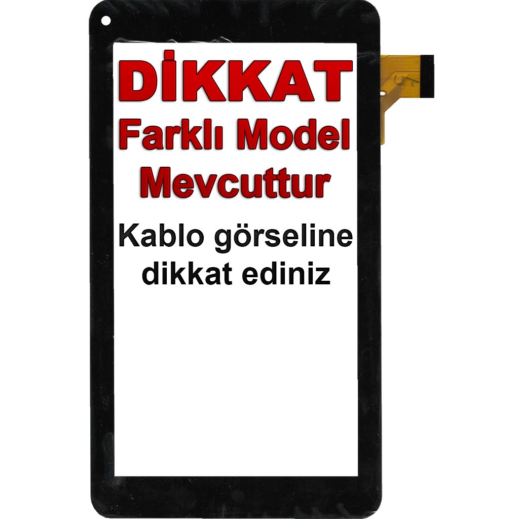 Excon M71T Dokunmatik Siyah - Model 2