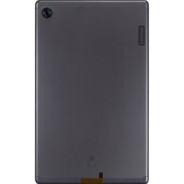 Lenovo TAB M10 HD ZA6W0026TR Arka Kapak Kasa Koyu Gri