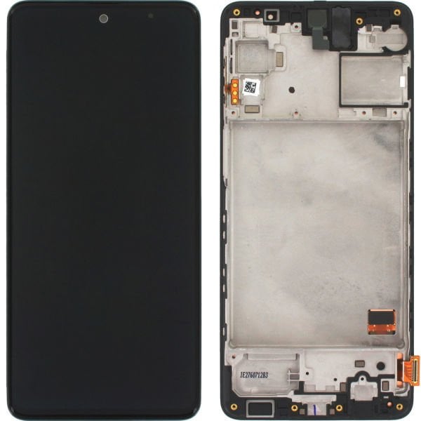 Samsung Galaxy M31s SM-M317 Lcd Ekran Dokunmatik Çıtalı