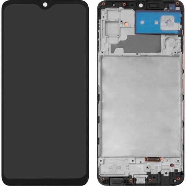 Samsung Galaxy M32 4G SM-M325 Lcd Ekran Dokunmatik Çıtalı