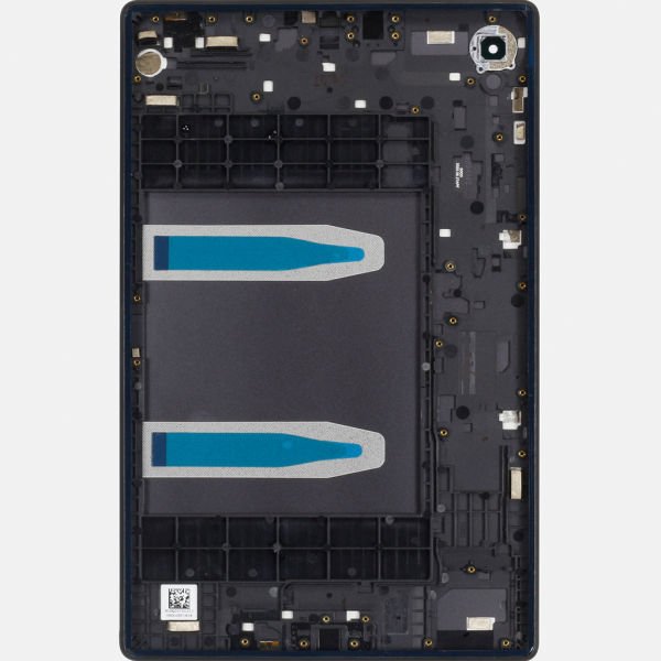 Lenovo Tab M10 TB-X306V Arka Kapak Kasa Gümüş