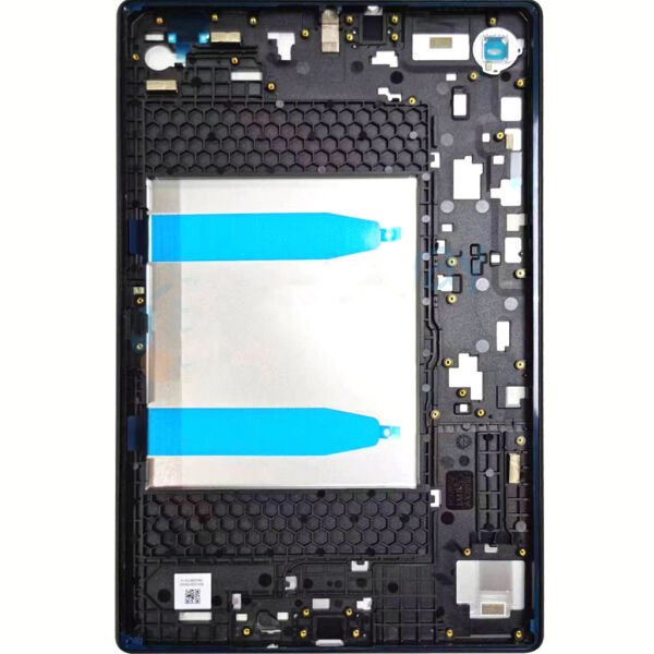 Lenovo Tab M10 TB-X606 Arka Kapak Kasa Koyu Gri